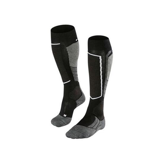 Falke SK2 Wool Calzettoni da sci da uomo Nero-Mix