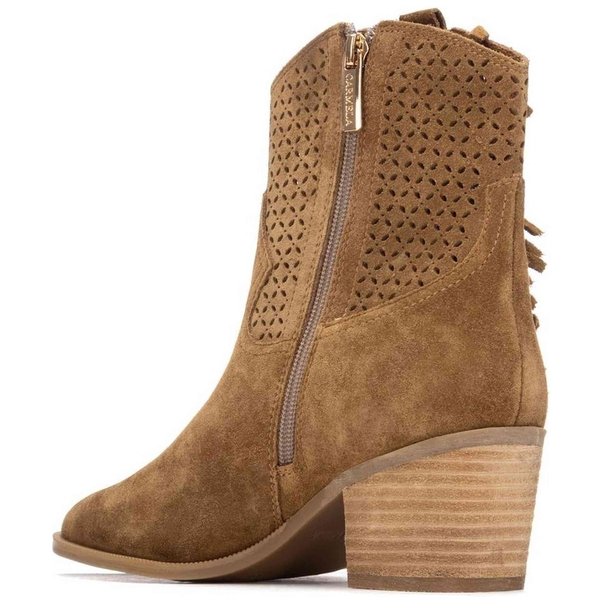 Botas Carmela modelo 163150 para mujer 3/4
