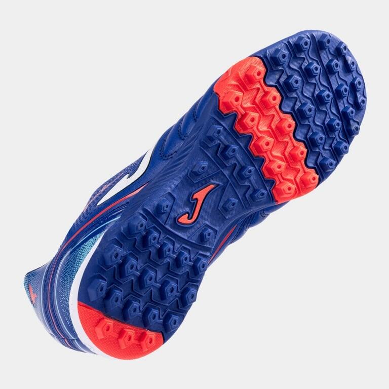 Chaussures de football Joma Aguila 2504 Turf Bleu 5/5