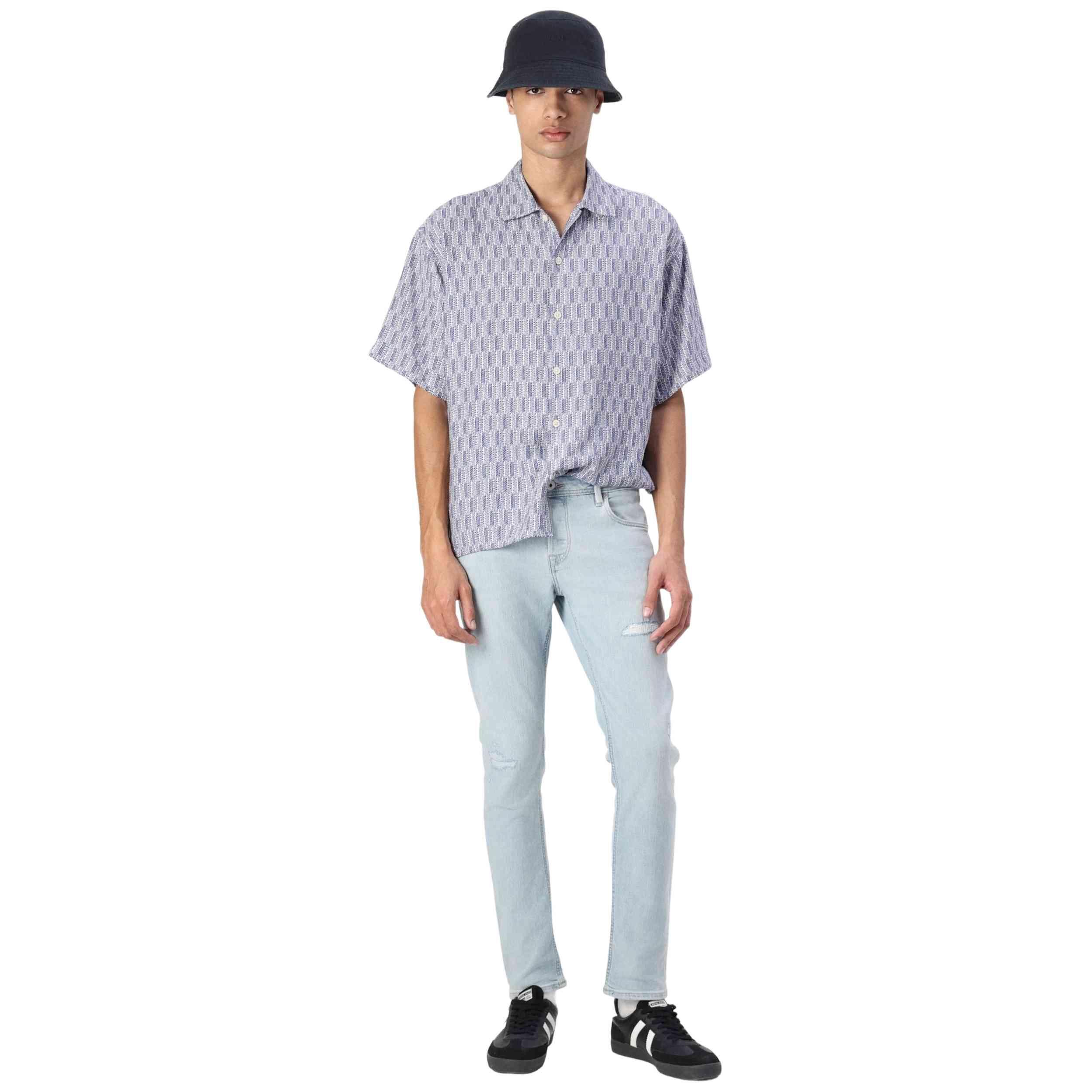 Chemise Jack&jones modèle 12271106 pour homme 3/5