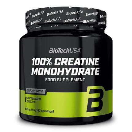 Créatines | 100% Creatine Monohydrate (500g) | Neutre