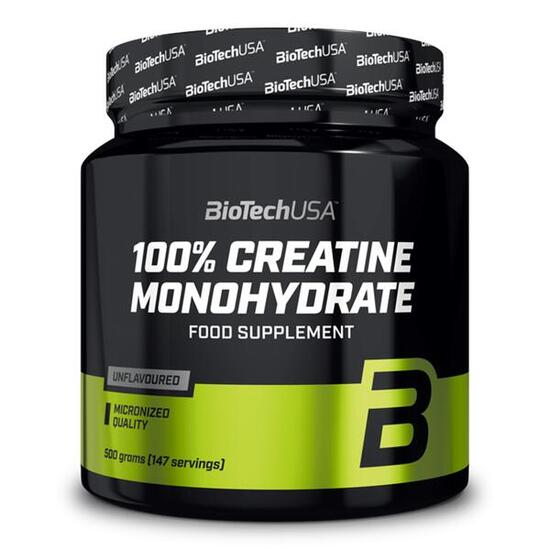 Créatines | 100% Creatine Monohydrate (500g) | Neutre