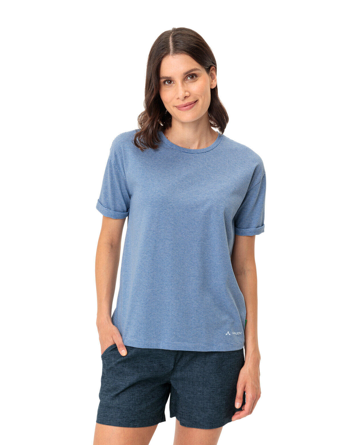T-Shirt Women's Mineo Striped T-Shirt 3/7