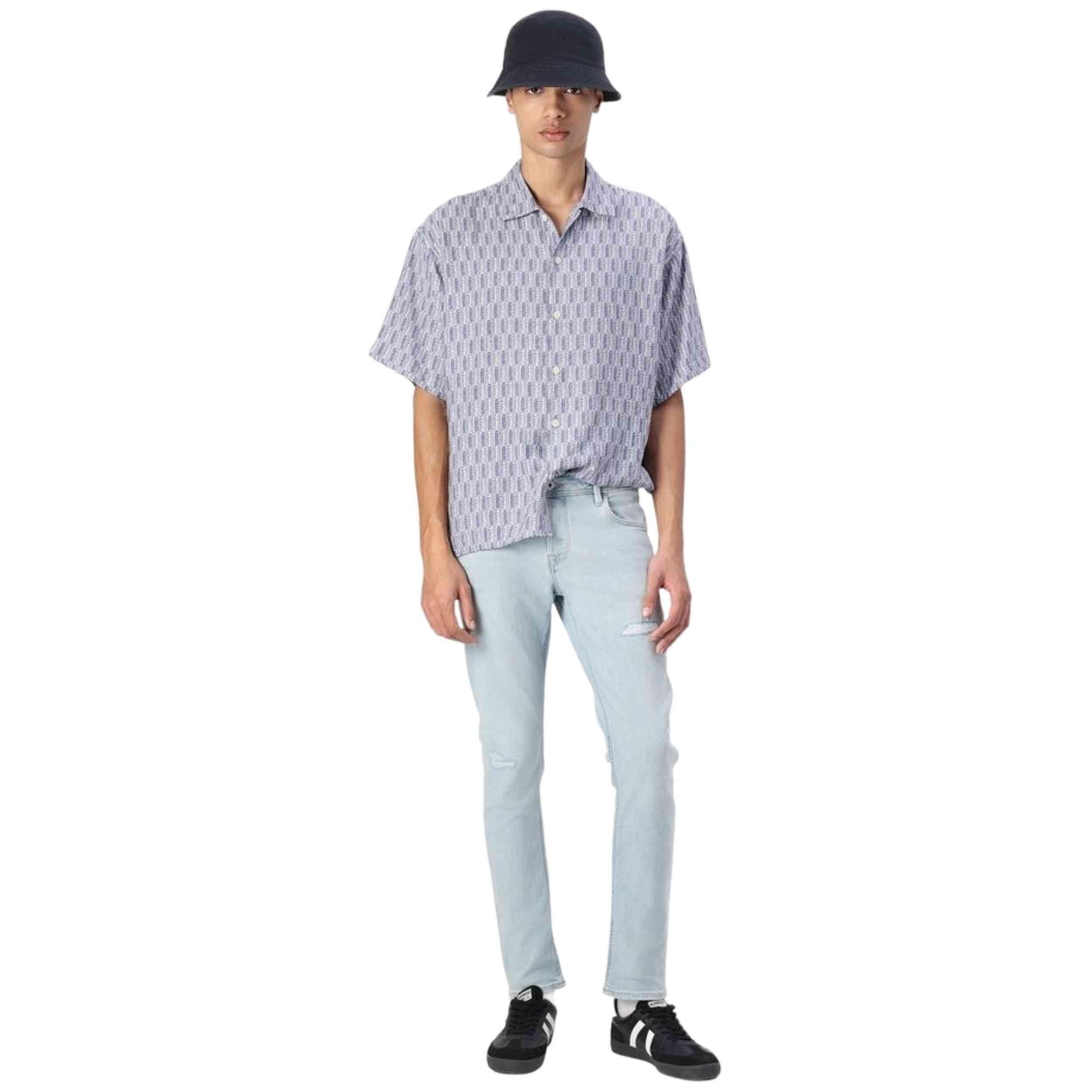 Chemise Jack&jones modèle 12271106 pour homme 2/5