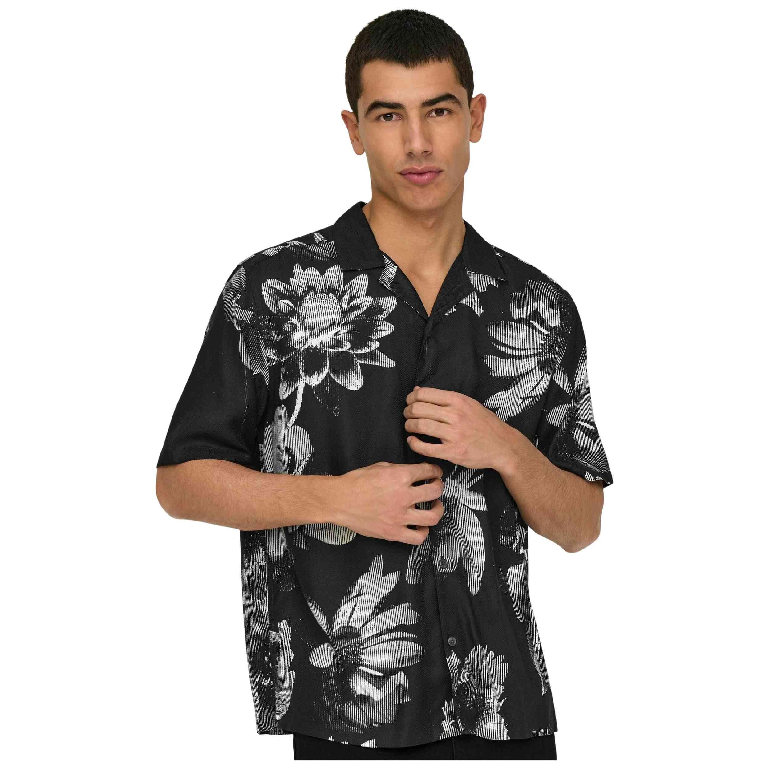 Chemise Only & sons modèle 22032640 pour homme 5/5