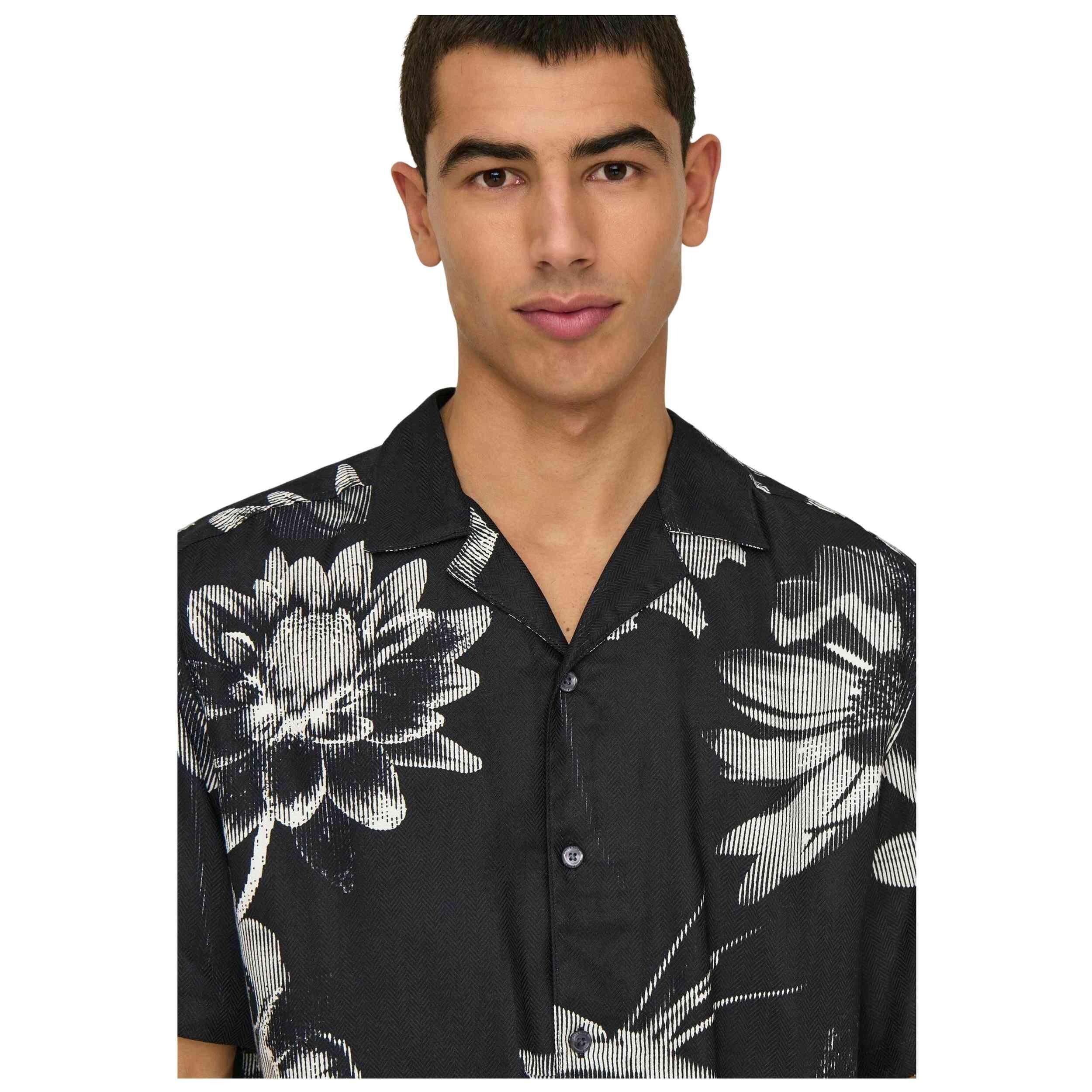 Chemise Only & sons modèle 22032640 pour homme 4/5