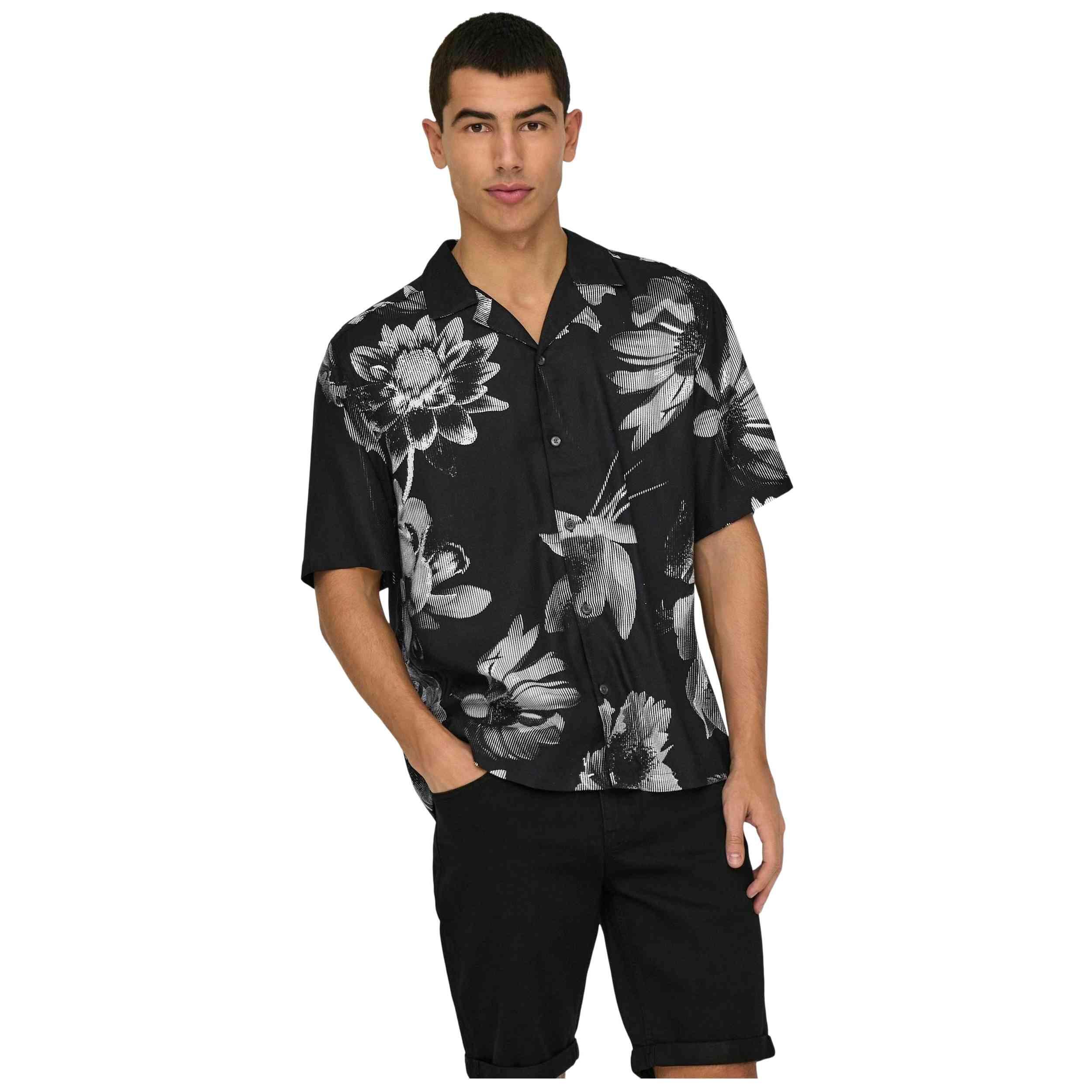 Chemise Only & sons modèle 22032640 pour homme 1/5
