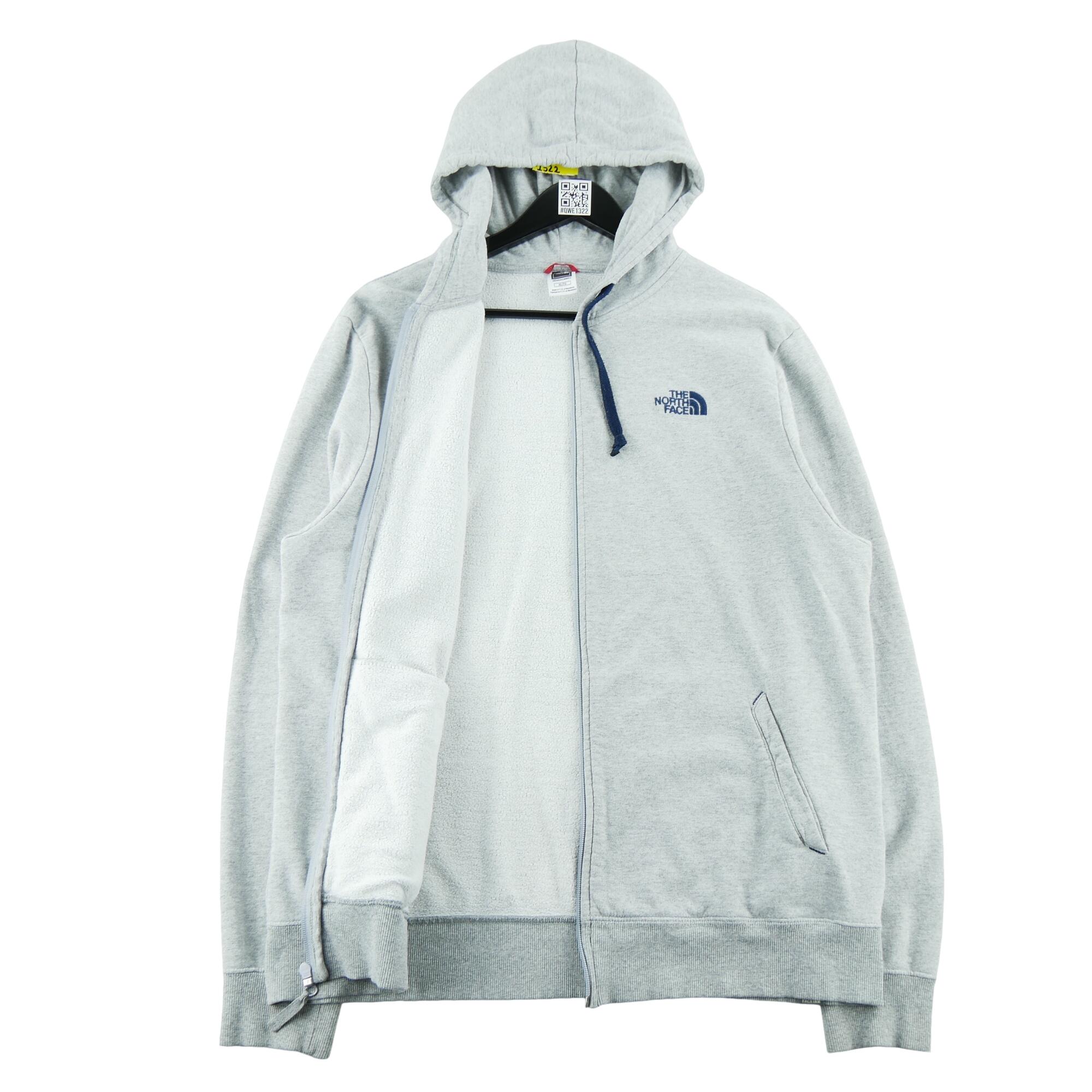 Sudadera con capucha hombre cremallera completa The North Face 3/7