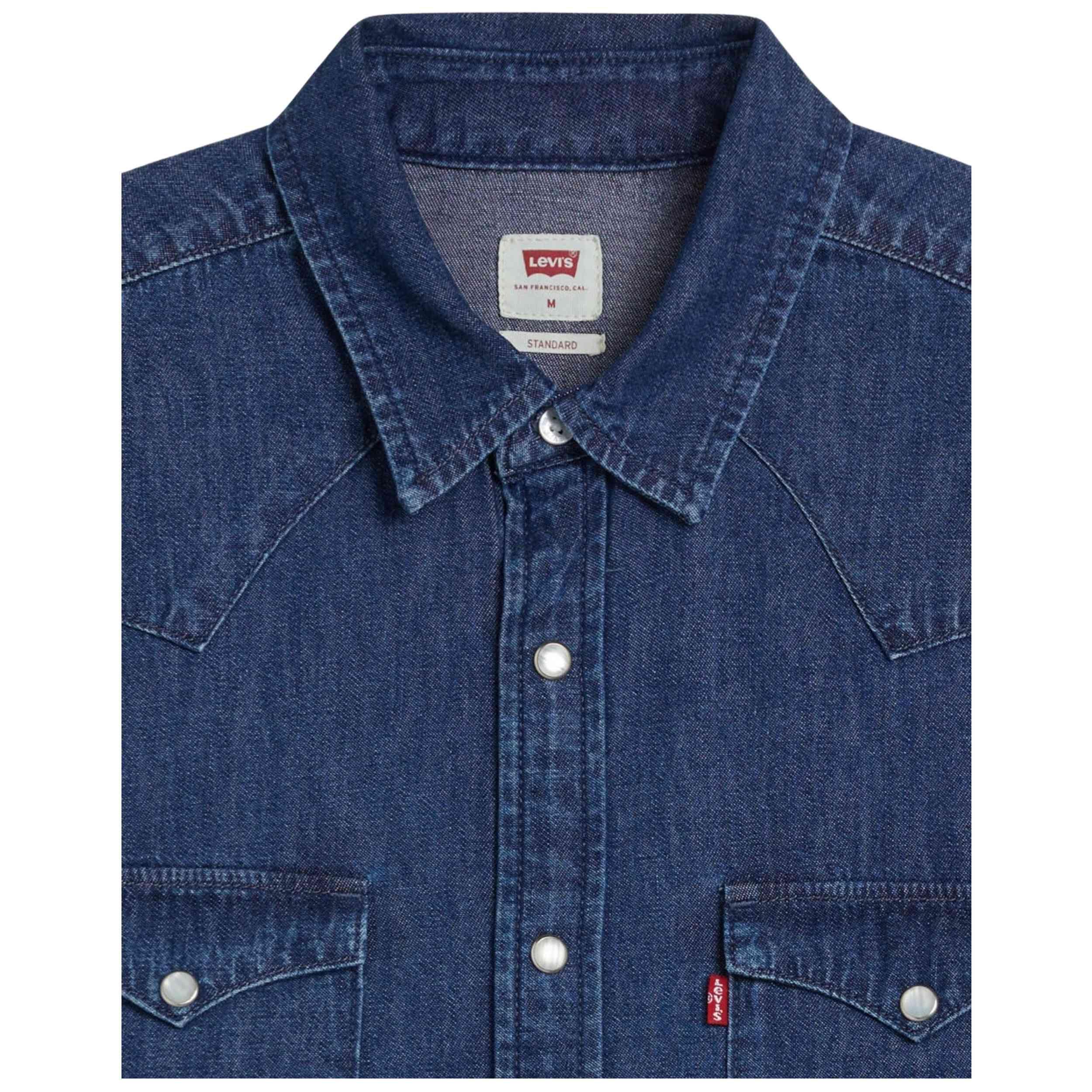 Chemise Levi's modèle 124-15564067078488 pour homme 4/5