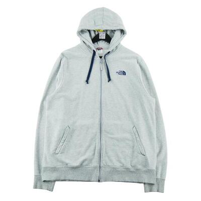 Tweedehands - the north face hoodie heren full-zip - goede staat