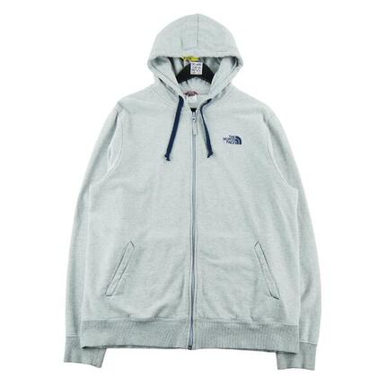 Tweedehands - The North Face hoodie heren full-zip - Goede staat