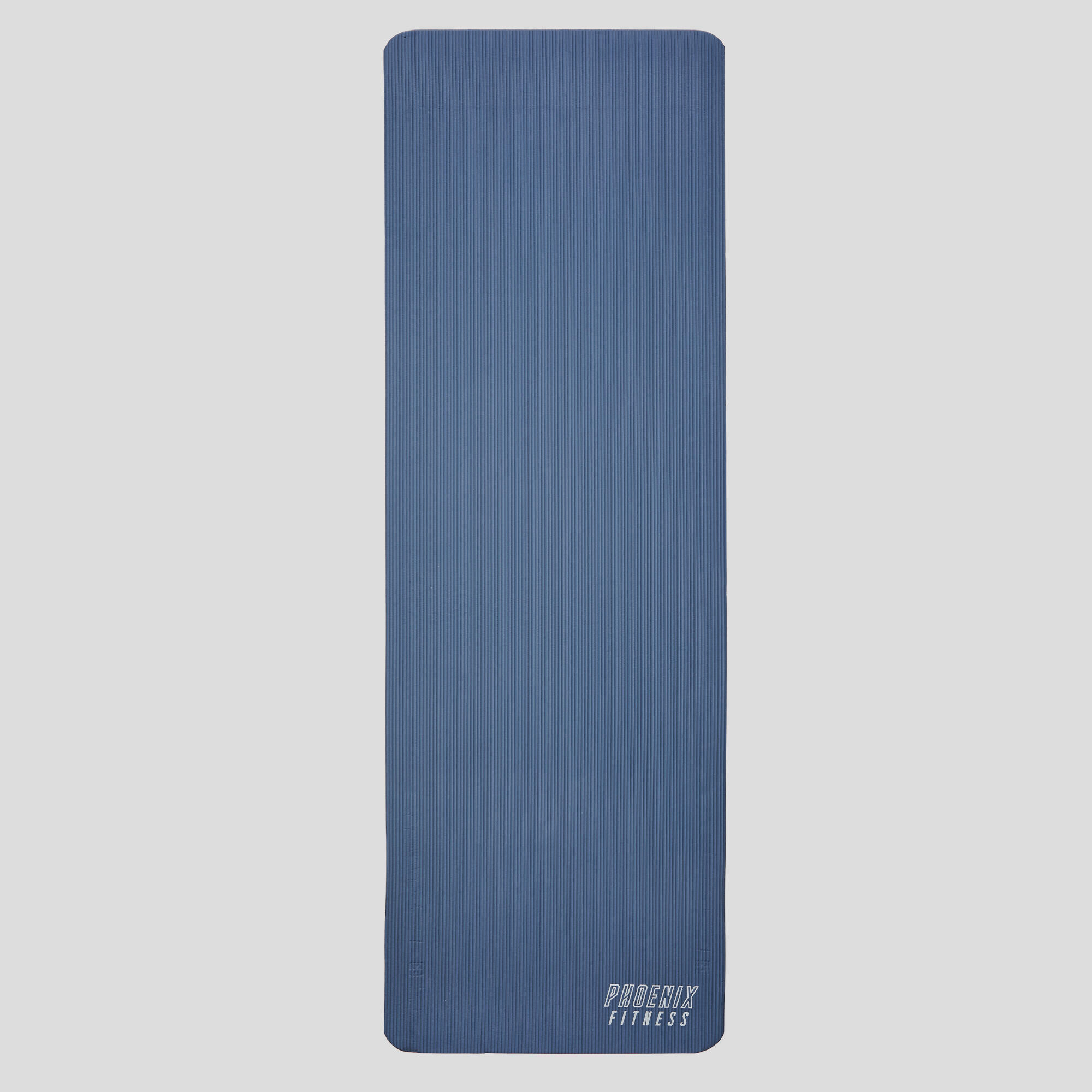 Phoenix Fitness NBR Exercise Mat Navy Peony 2/9
