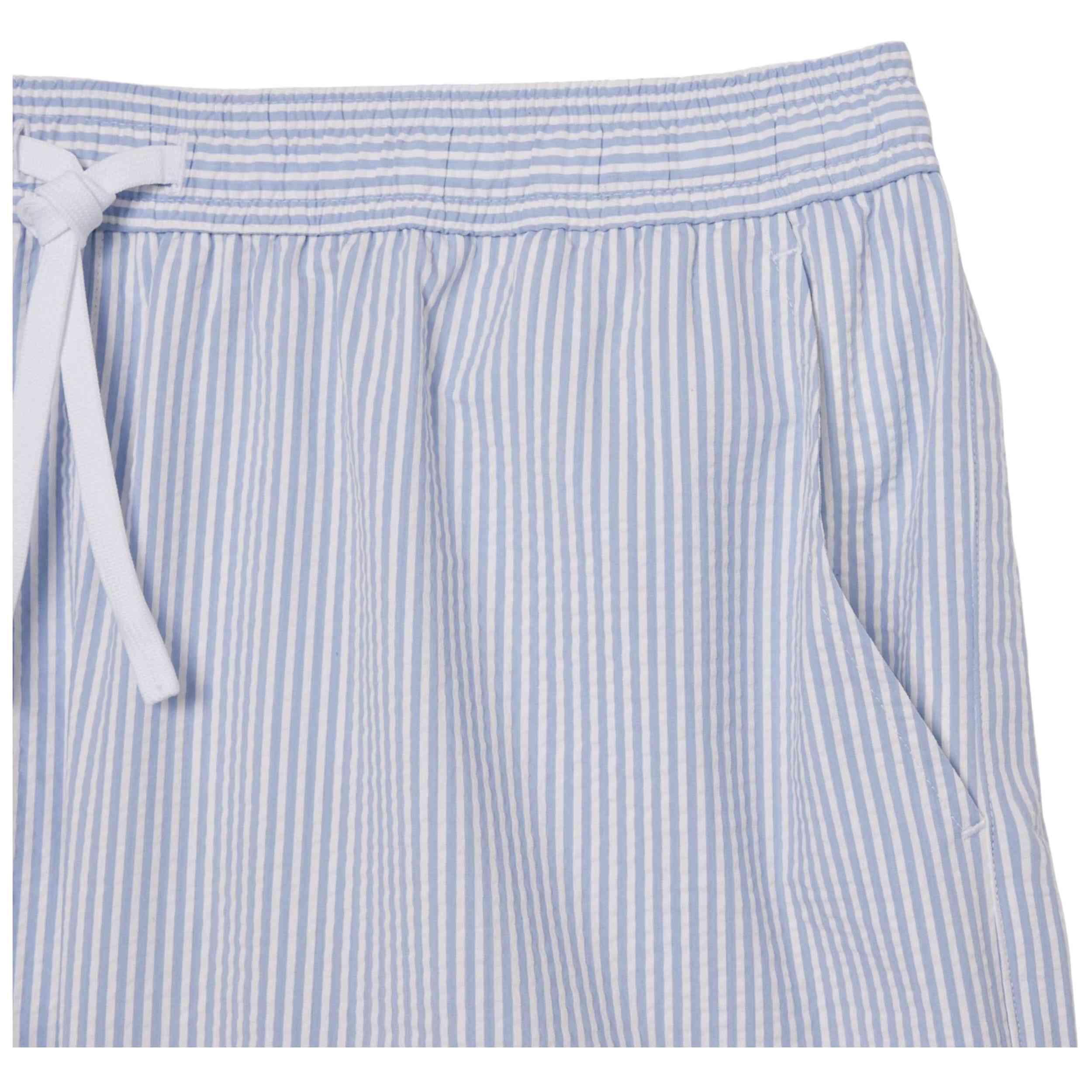 Costume da bagno Lacoste modello Bañador Lacoste Mid Length Striped T per uomini 2/5