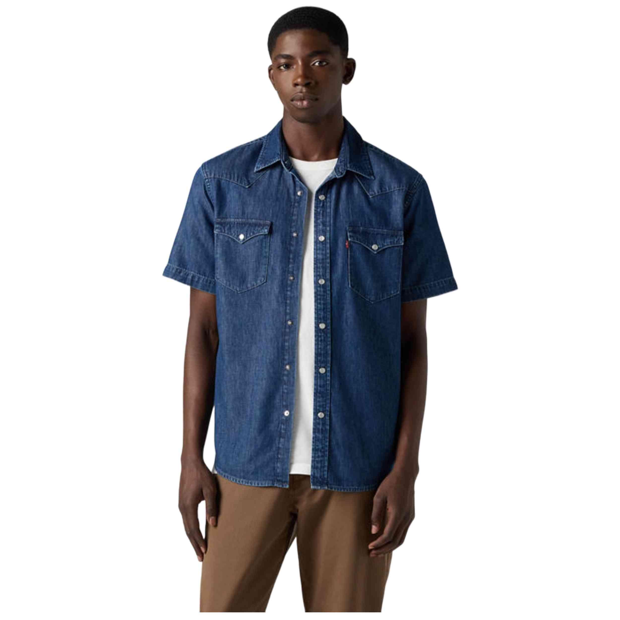 Chemise Levi's modèle 124-15564067078488 pour homme 1/5