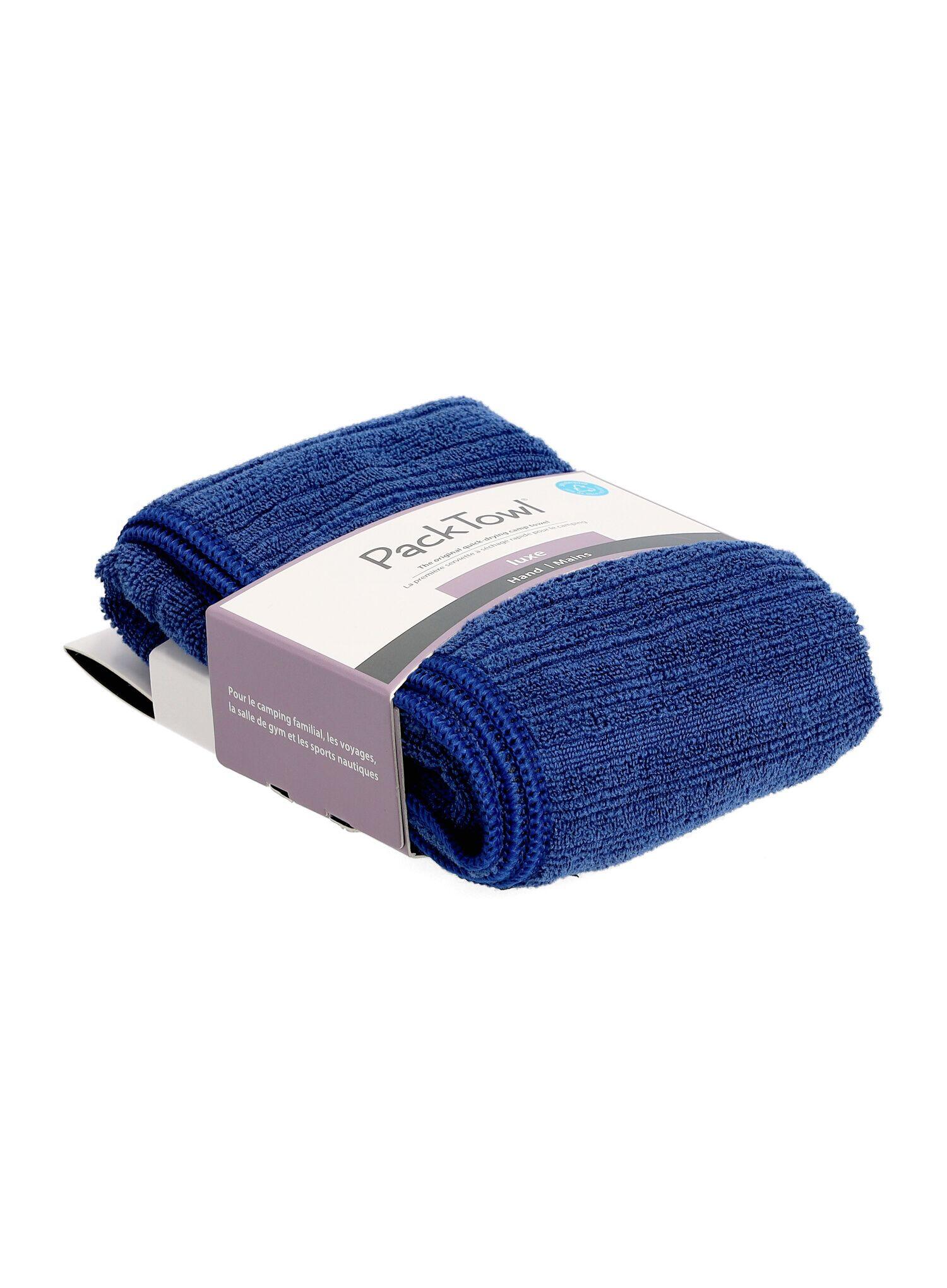 Ręcznik szybkoschnący PackTowl Luxe Hand - midnight 4/4