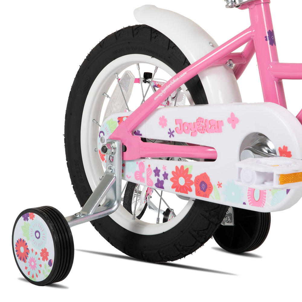 Mädchen Fahrrad Kinderfahrrad 12" Stützräder, passend für 2-4 Jahre 5/6