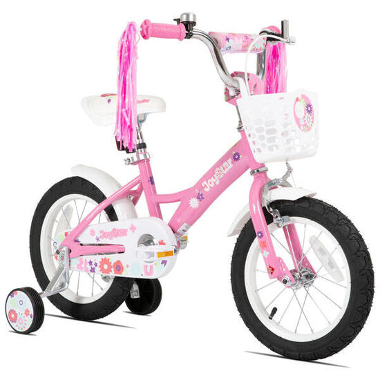 Fille vélo vélo enfant 16" roulettes, adapté aux petites filles de 4 à 6 ans