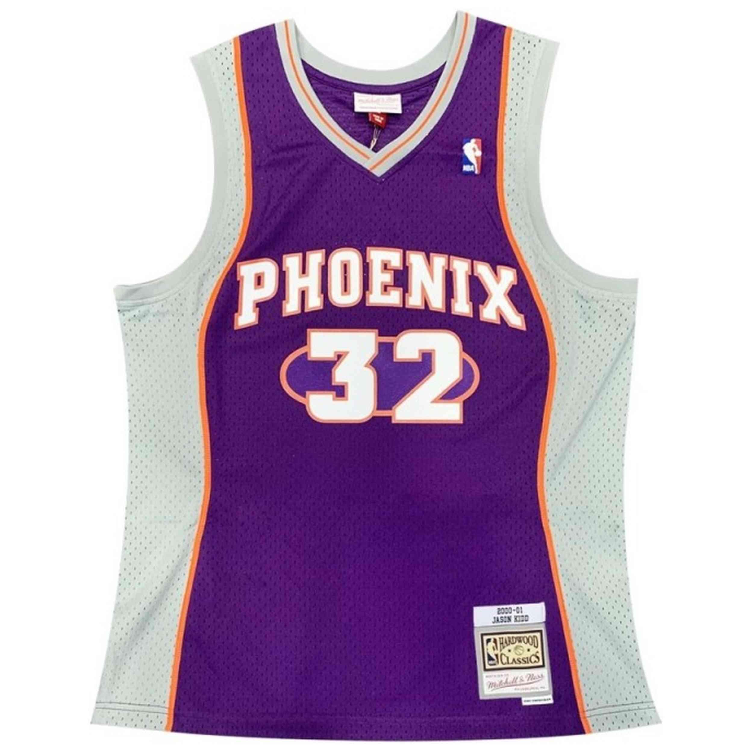 Maillot de basket Mitchell & ness modèle SMJYSB2001029 pour homme 2/2