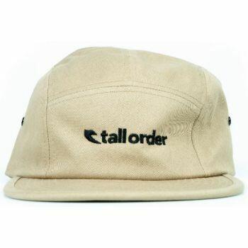 Pet Tall Order logo camper tan