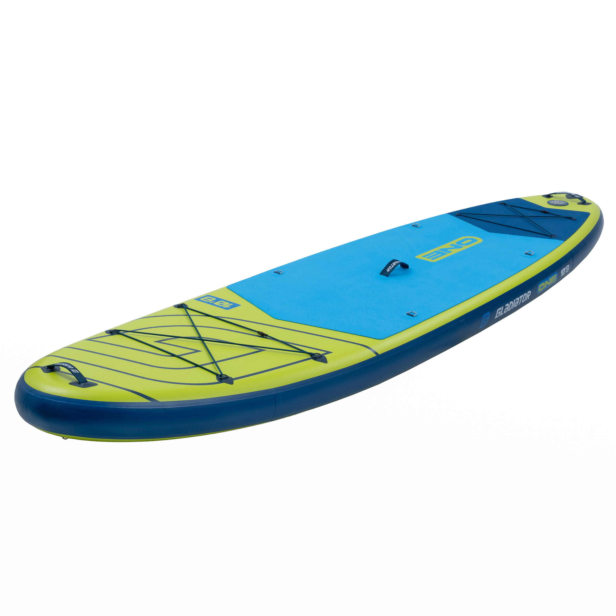 Deska SUP Gladiator ONE 10'8 Allround LIME 2026 + Pompka PBG6 + Bojka 4/7