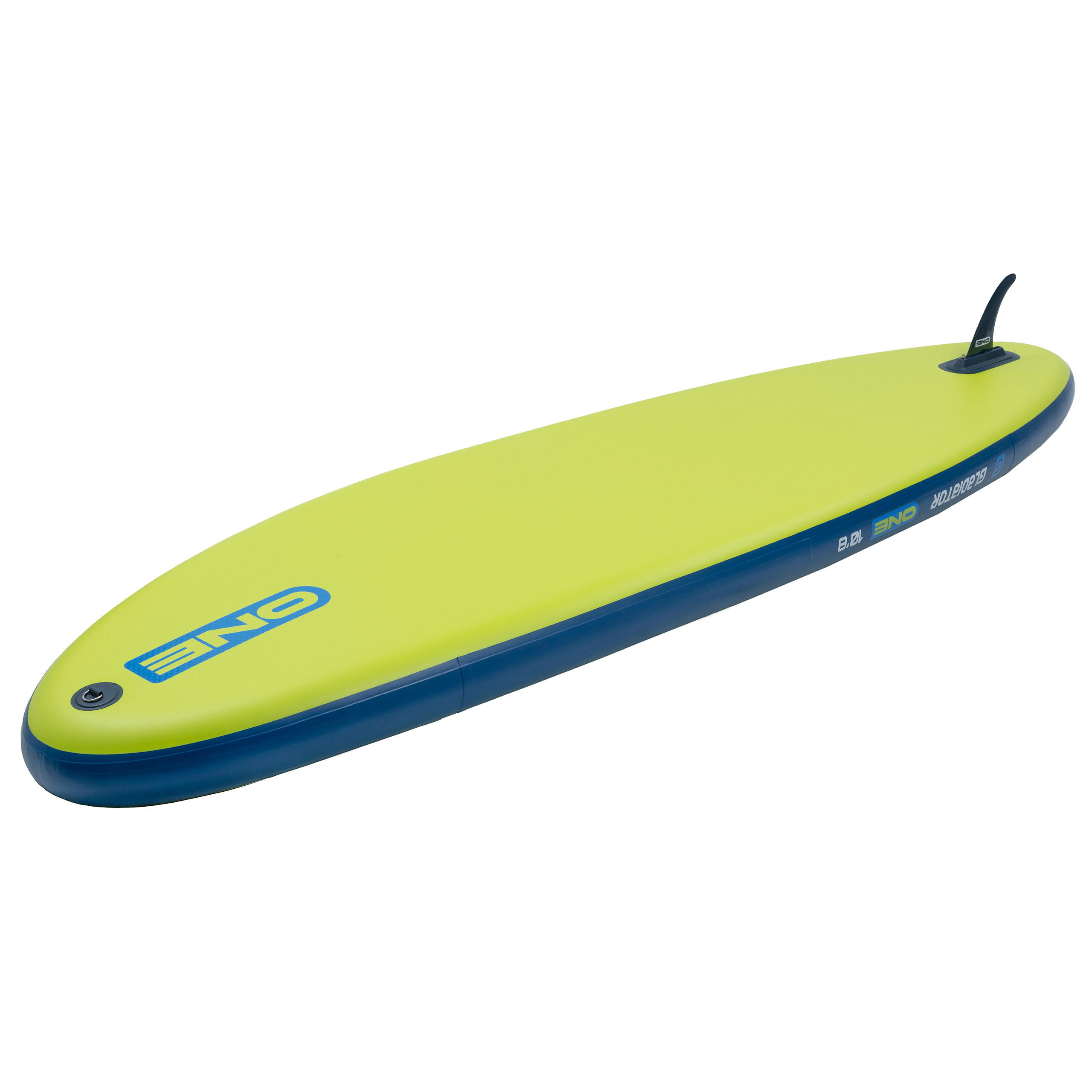 Deska SUP Gladiator ONE 10'8 Allround LIME 2026 + Pompka PBG6 + Bojka 6/7