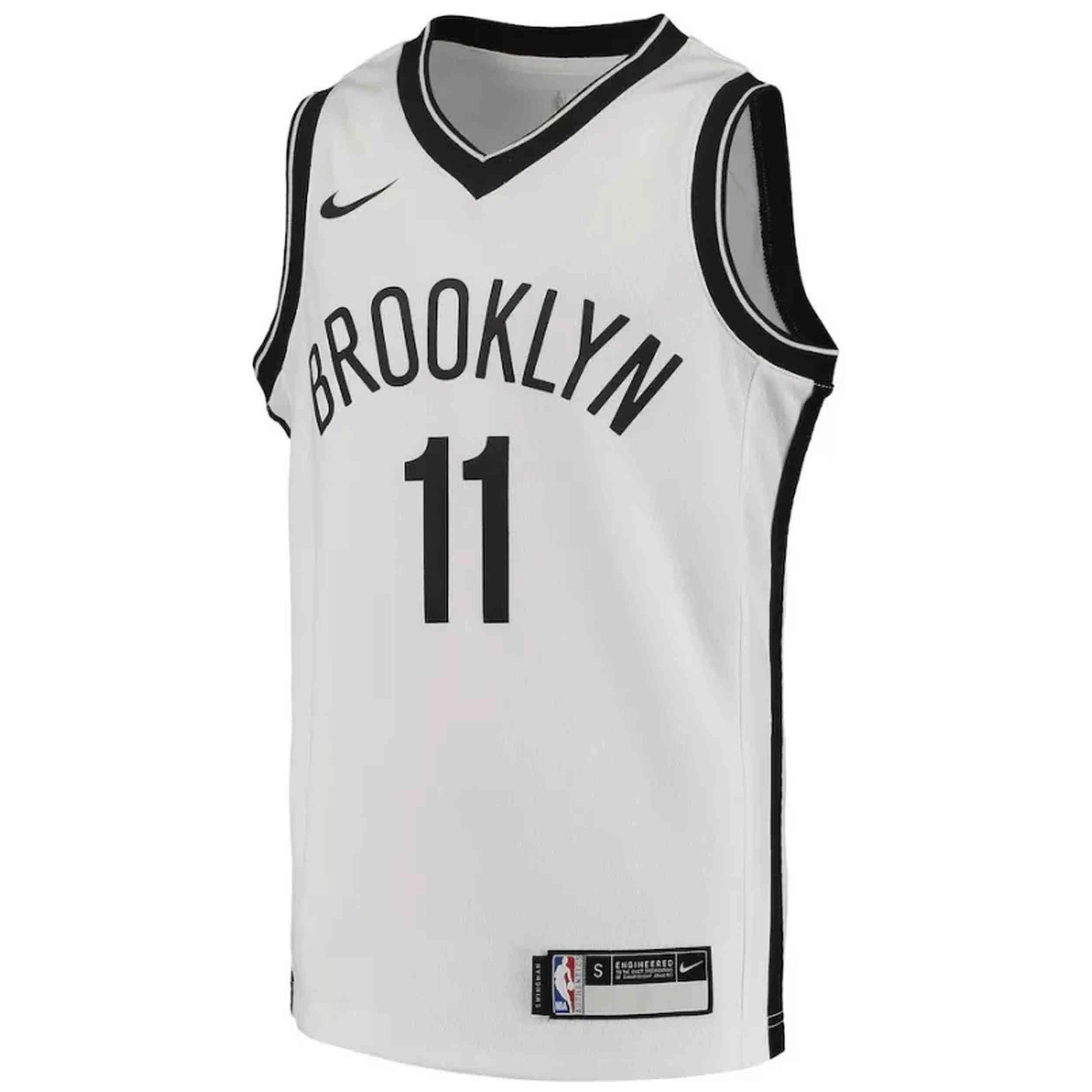 Camisa de basquete Nike modelo EZ2B7BZ1P-NYNKI para crianças unissex 2/3