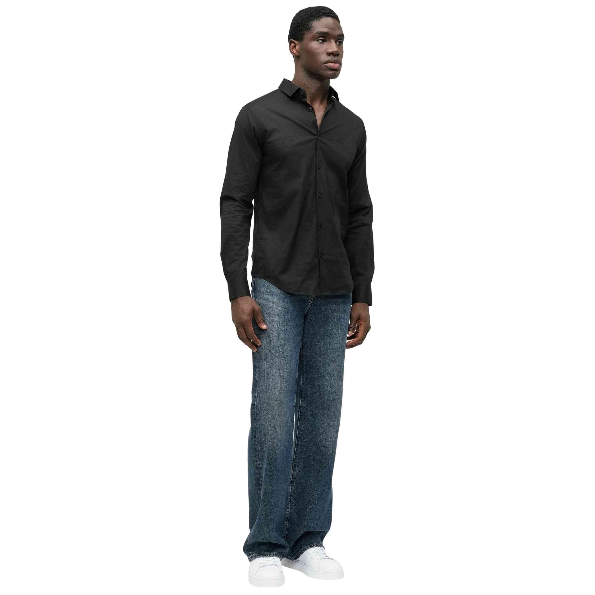 Chemise Armani exchange modèle 040803200001 pour homme 3/5