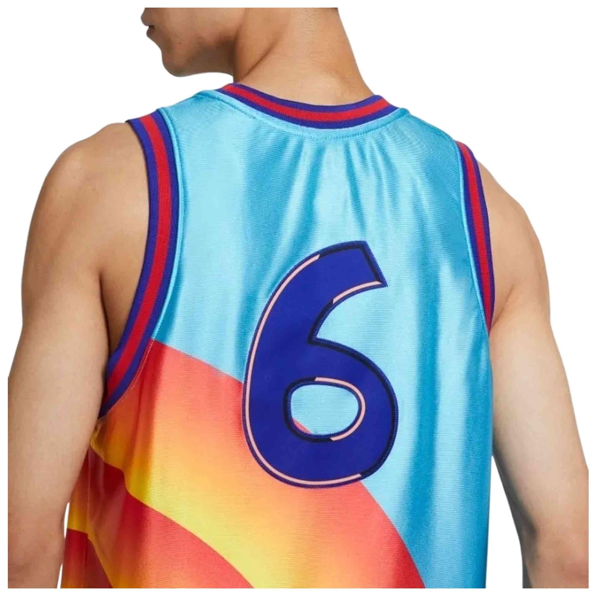Maglia da basket Nike modello DJ3864-434 per uomini 3/4