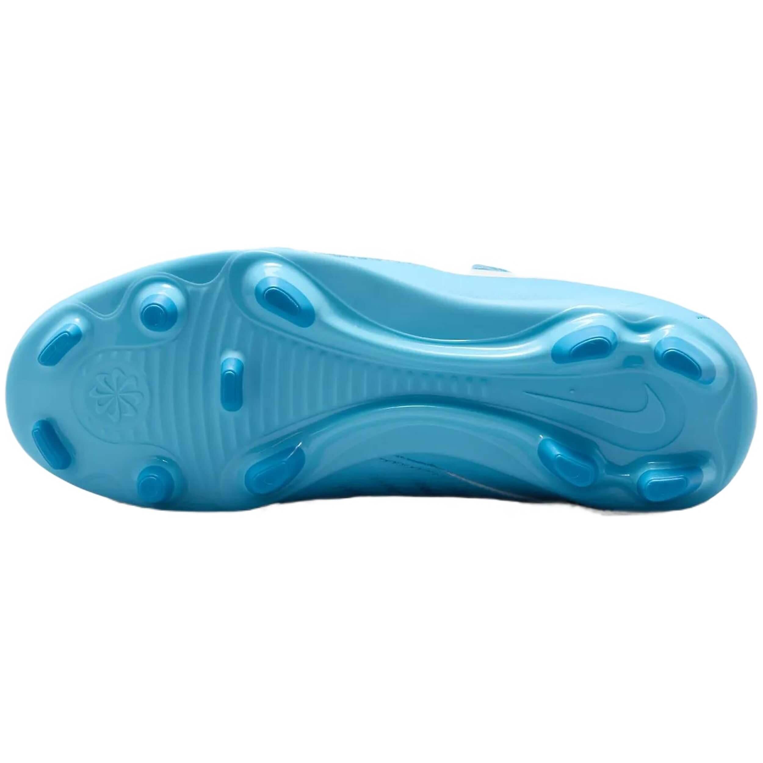 Voetbalschoenen Nike model FJ2601-400 voor unisex jongens 2/5