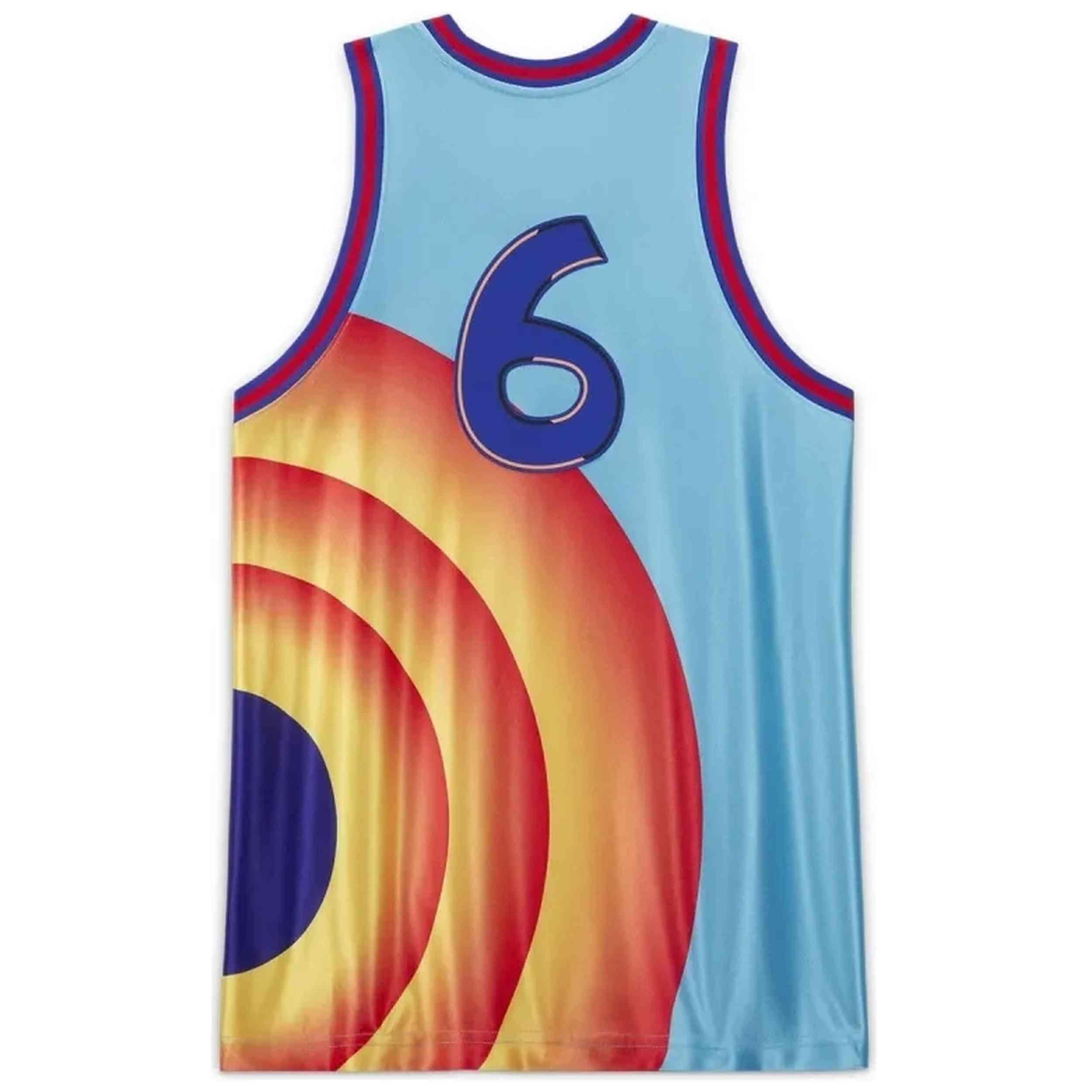 Maglia da basket Nike modello DJ3864-434 per uomini 2/4