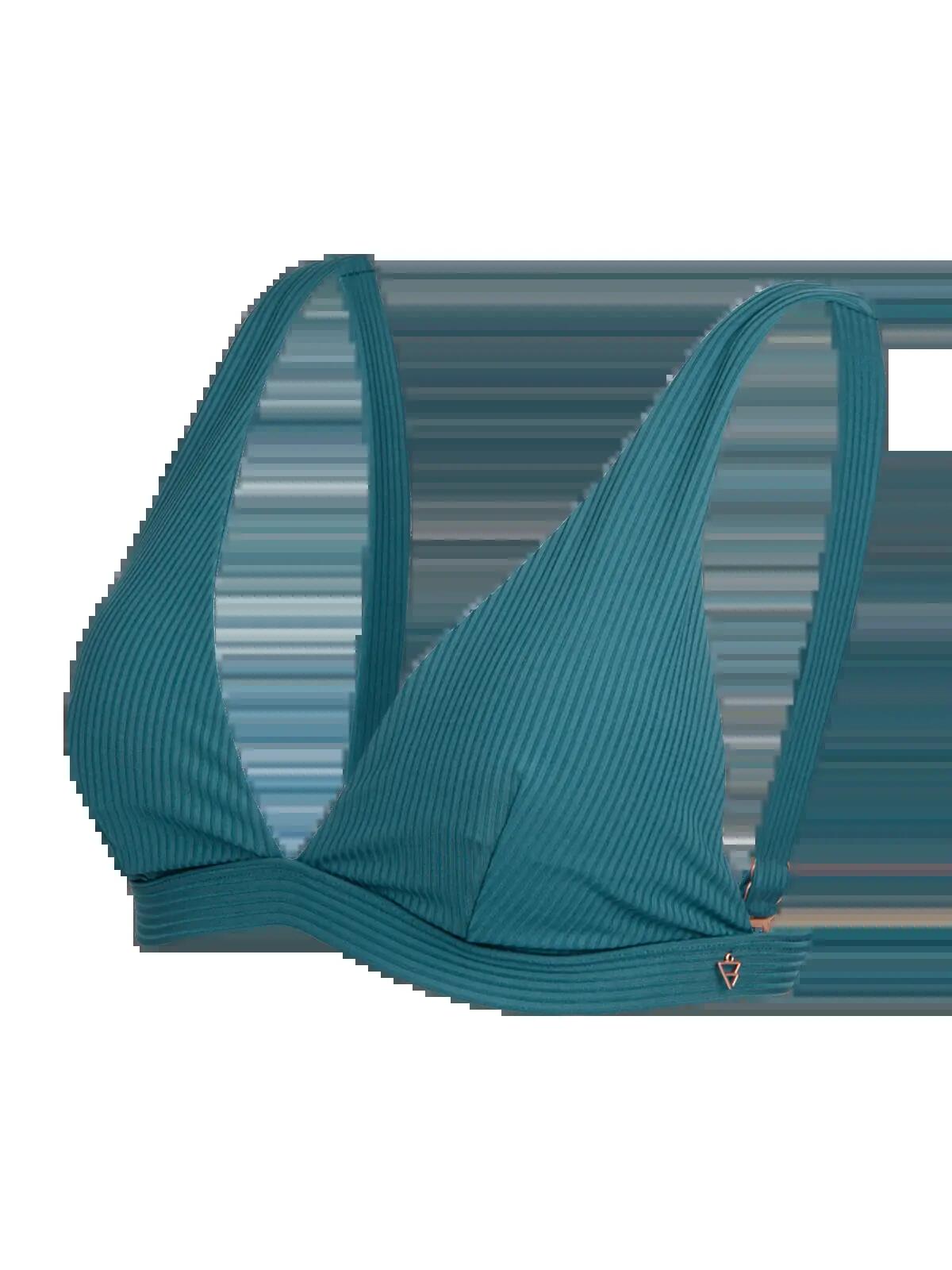 Fortelle-Rib Dames Bikinitop Watersport Uitneembare padding Mediterranea 3/6
