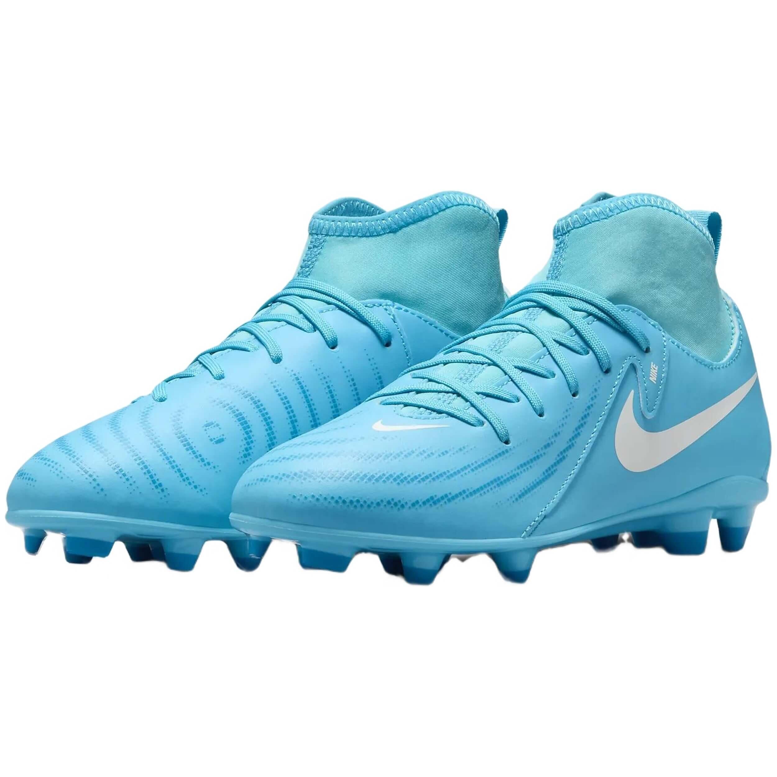 Voetbalschoenen Nike model FJ2601-400 voor unisex jongens 5/5