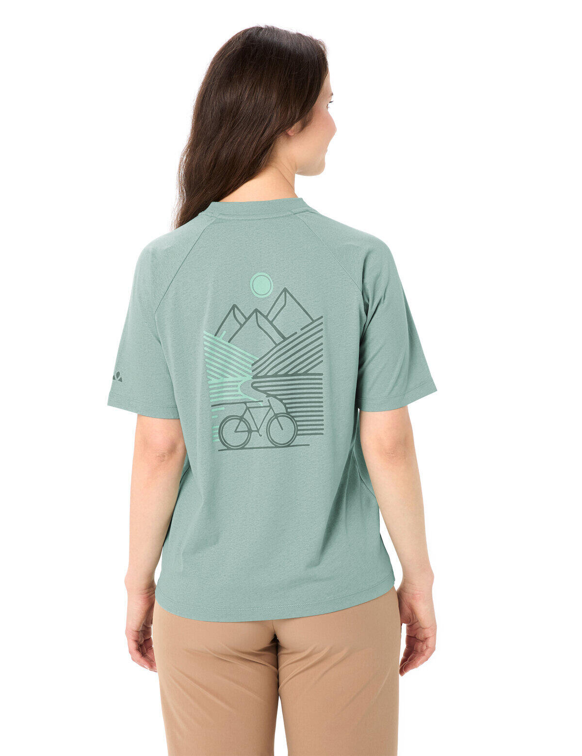 T-shirt décontracté pour femme cycliste 3/7