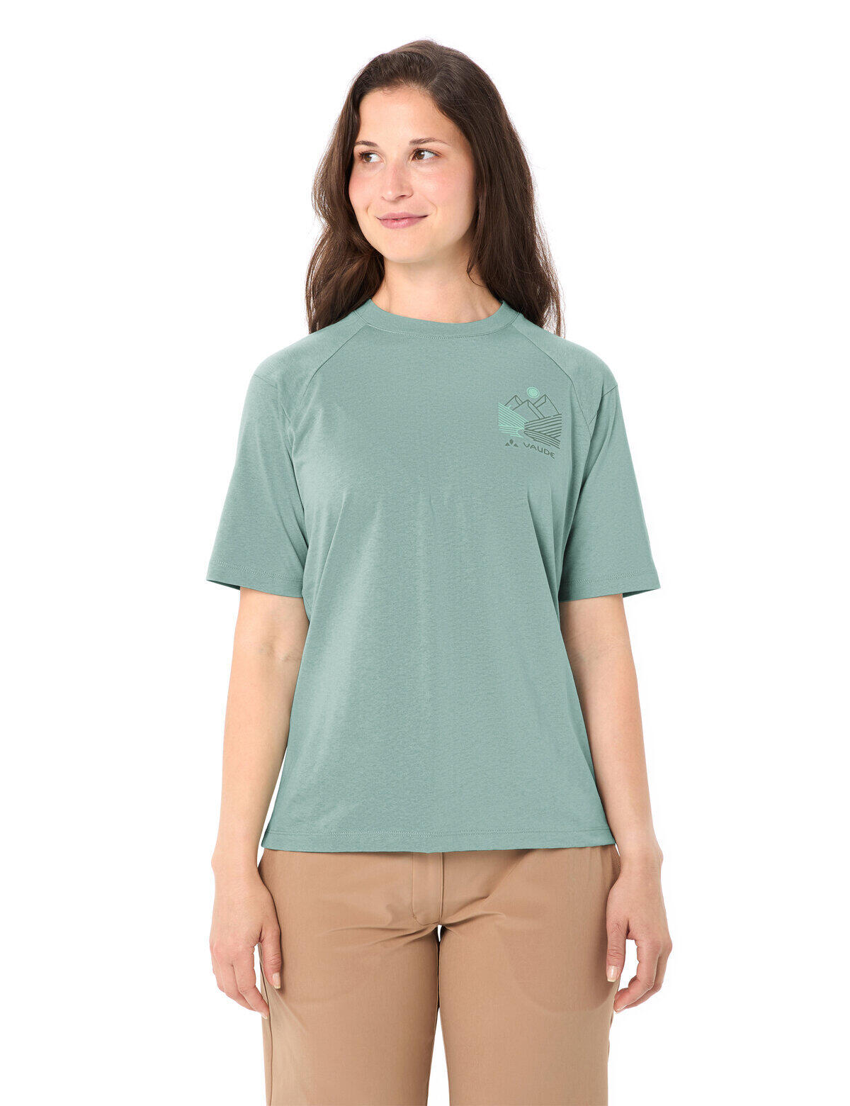 T-shirt décontracté pour femme cycliste 2/7