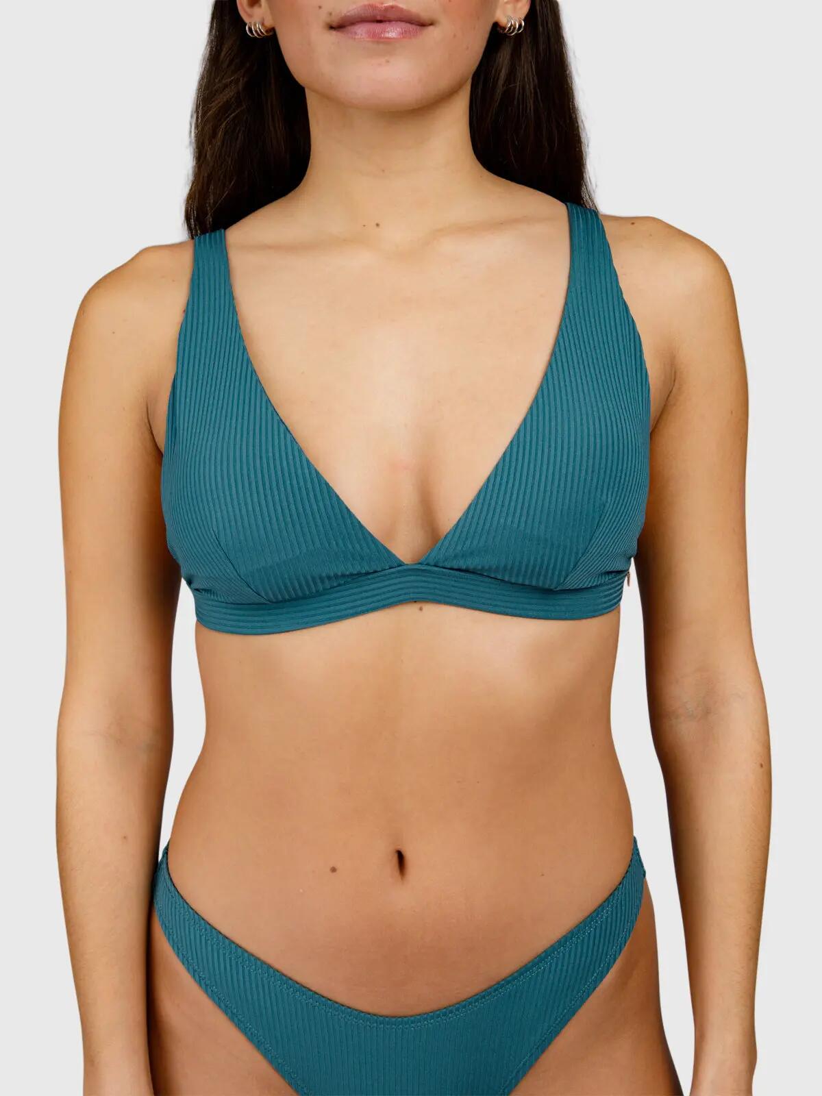Fortelle-Rib Dames Bikinitop Watersport Uitneembare padding Mediterranea 6/6