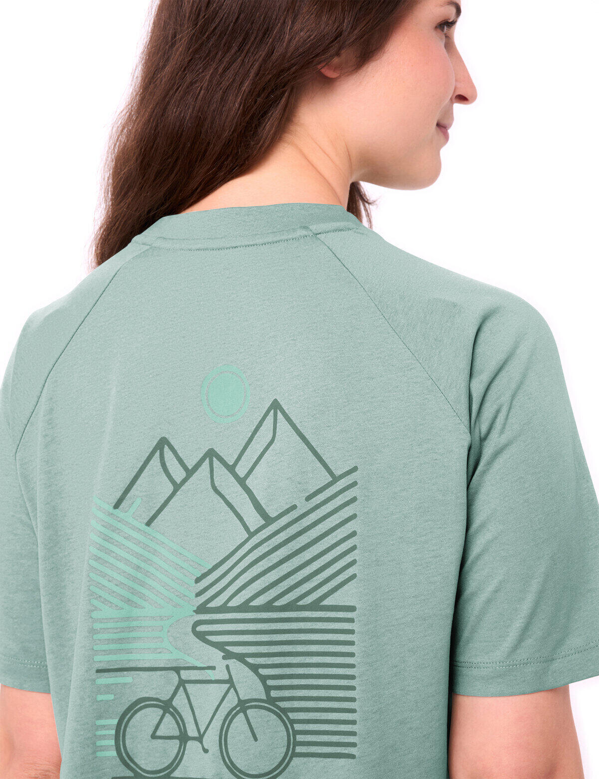 T-shirt décontracté pour femme cycliste 7/7
