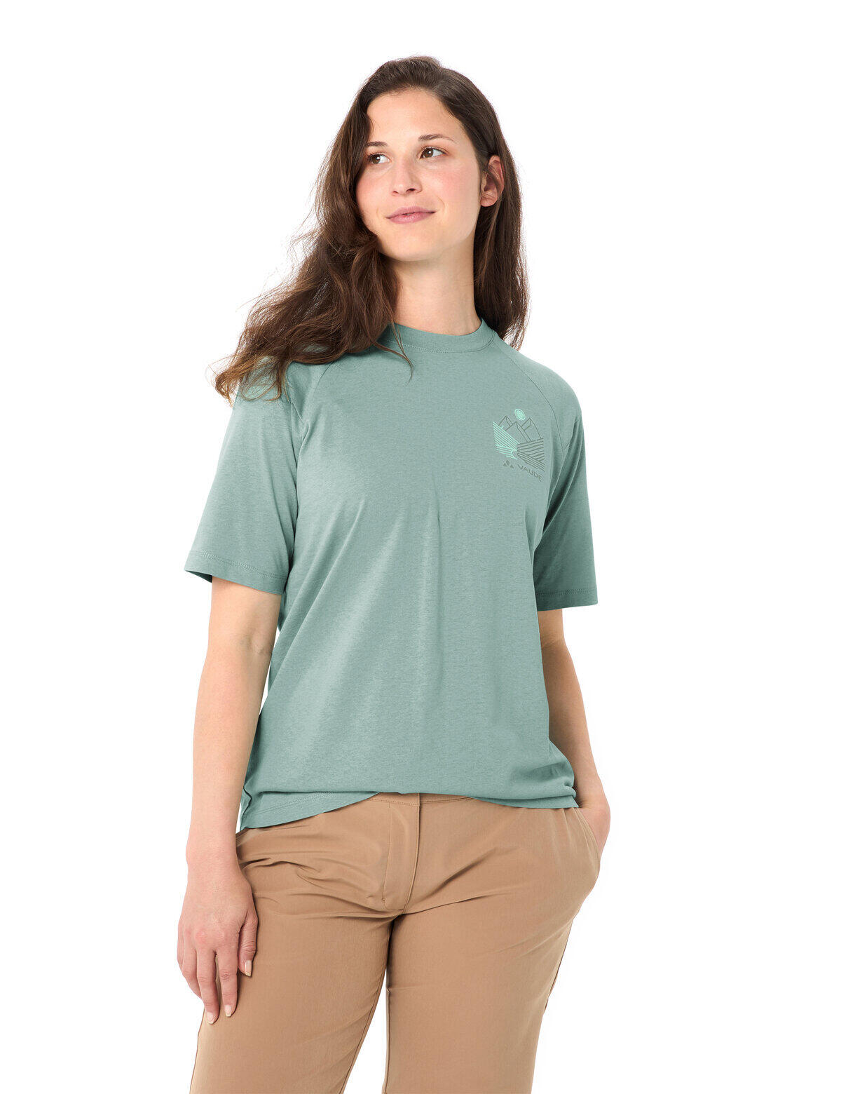T-shirt décontracté pour femme cycliste 5/7