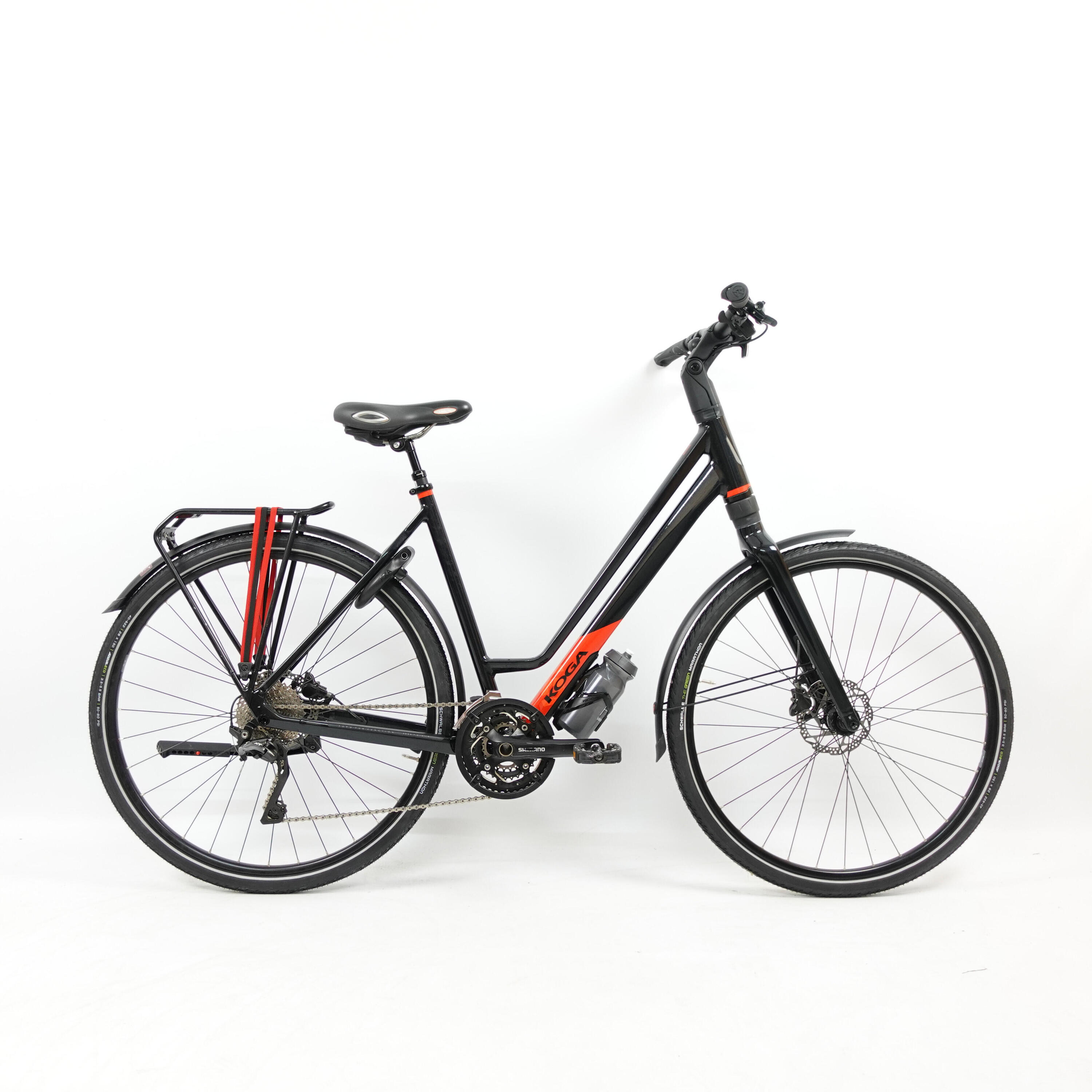 Reconditionné - Vélo de Randonnée - Koga F3 5.0 Noir - Très bon 1/7