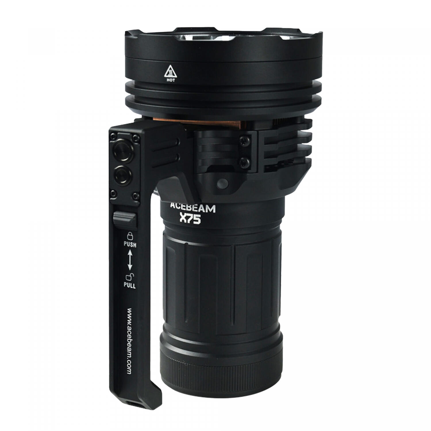 Bearstep AceBeam X75 mit 80.000 Lumen 3/5