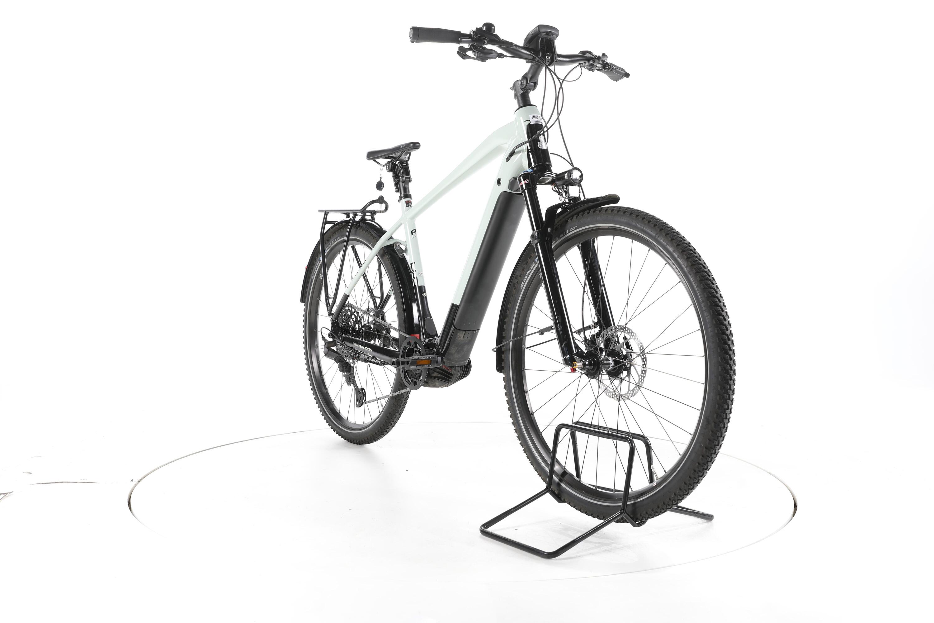 Segunda vida - Raleigh DUNDEE 11 Trekking E-Bike - Bom Estado 3/7