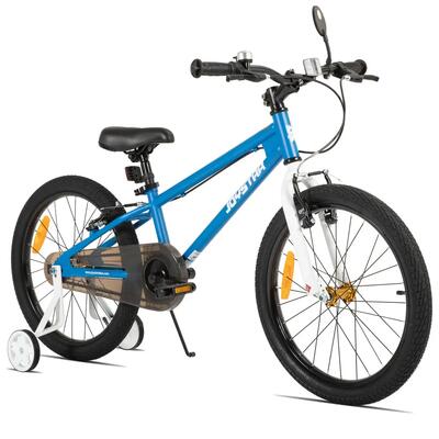 Jongen&meisje bmx kinderfiets 20", zijwieltjes, 8-12 jaar