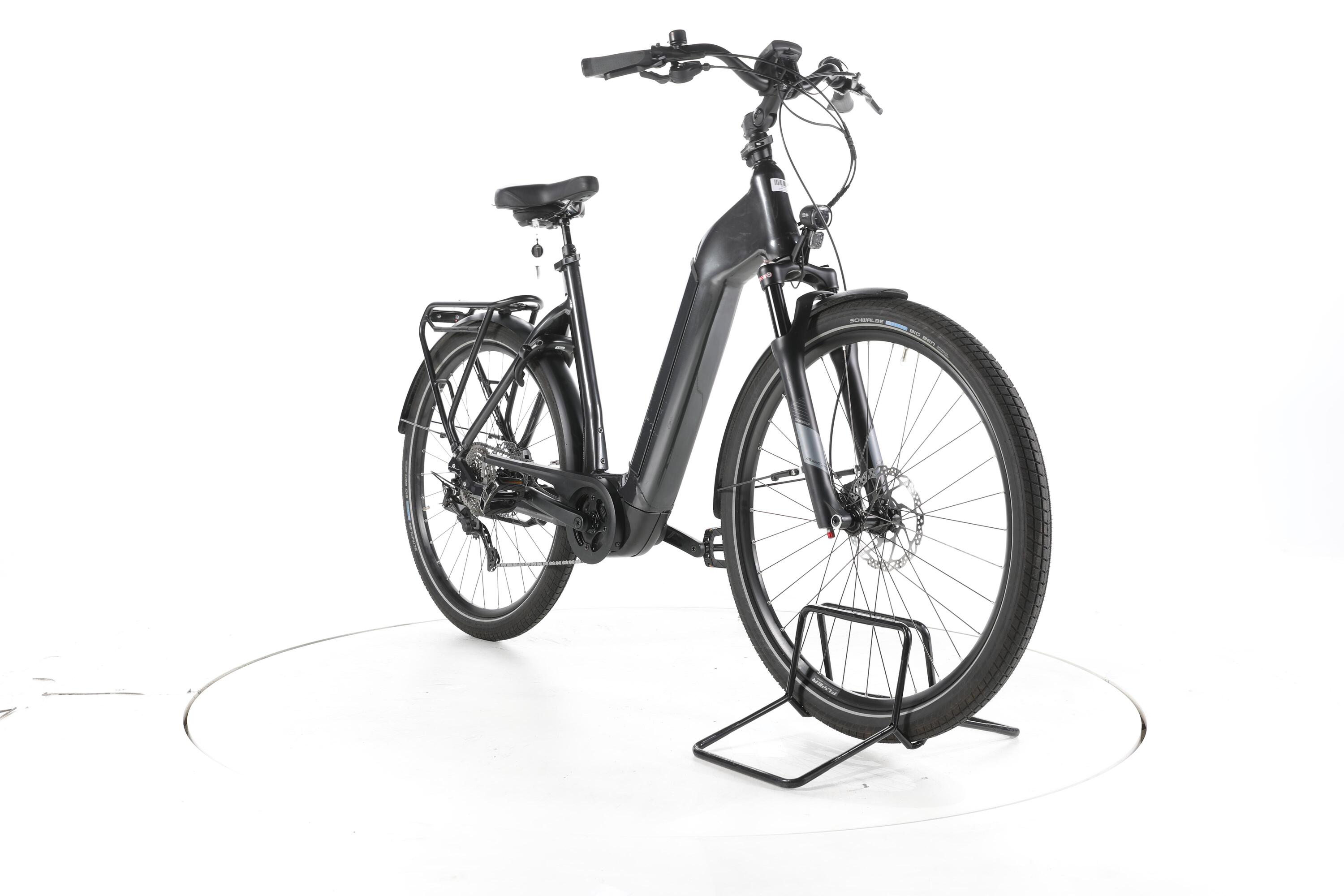 Reconditionné - FLYER Gotour6 7.10 Trekking E-Bike Entrée basse - Très Bon 3/7