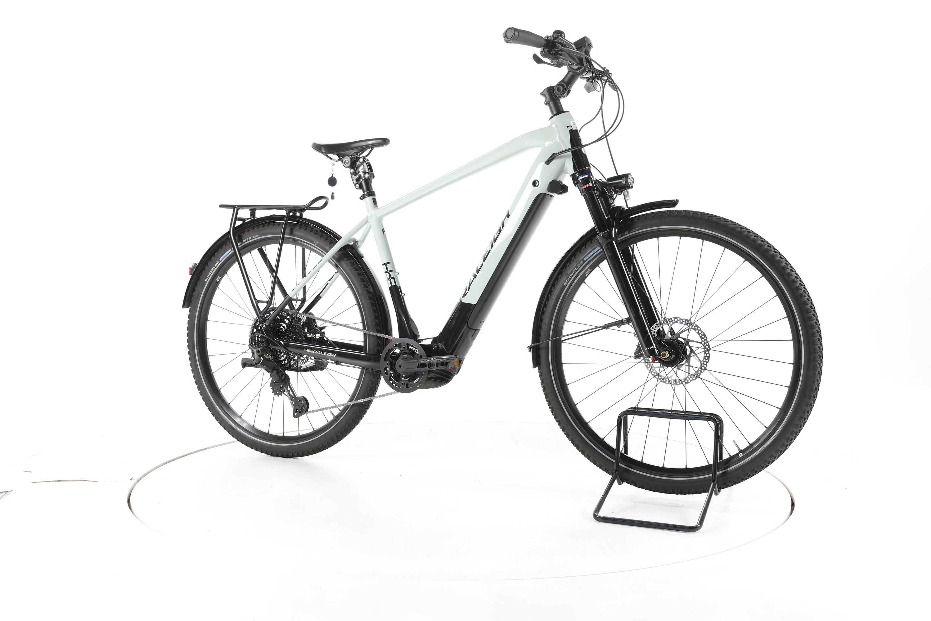 Segunda vida - Raleigh DUNDEE 11 Trekking E-Bike - Bom Estado 2/7