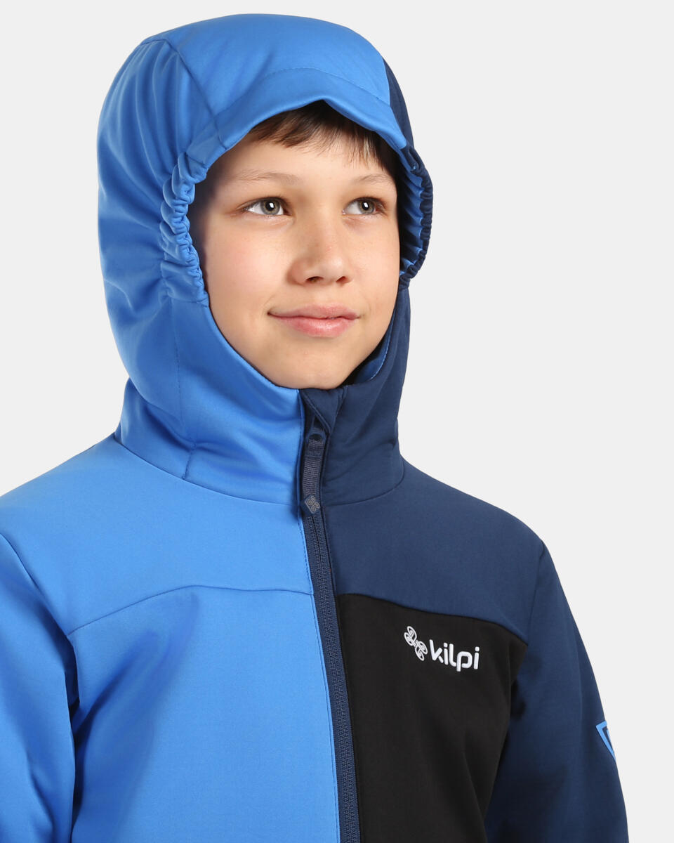 Veste softshell pour garçon Kilpi ONTAVIO-JB 3/5
