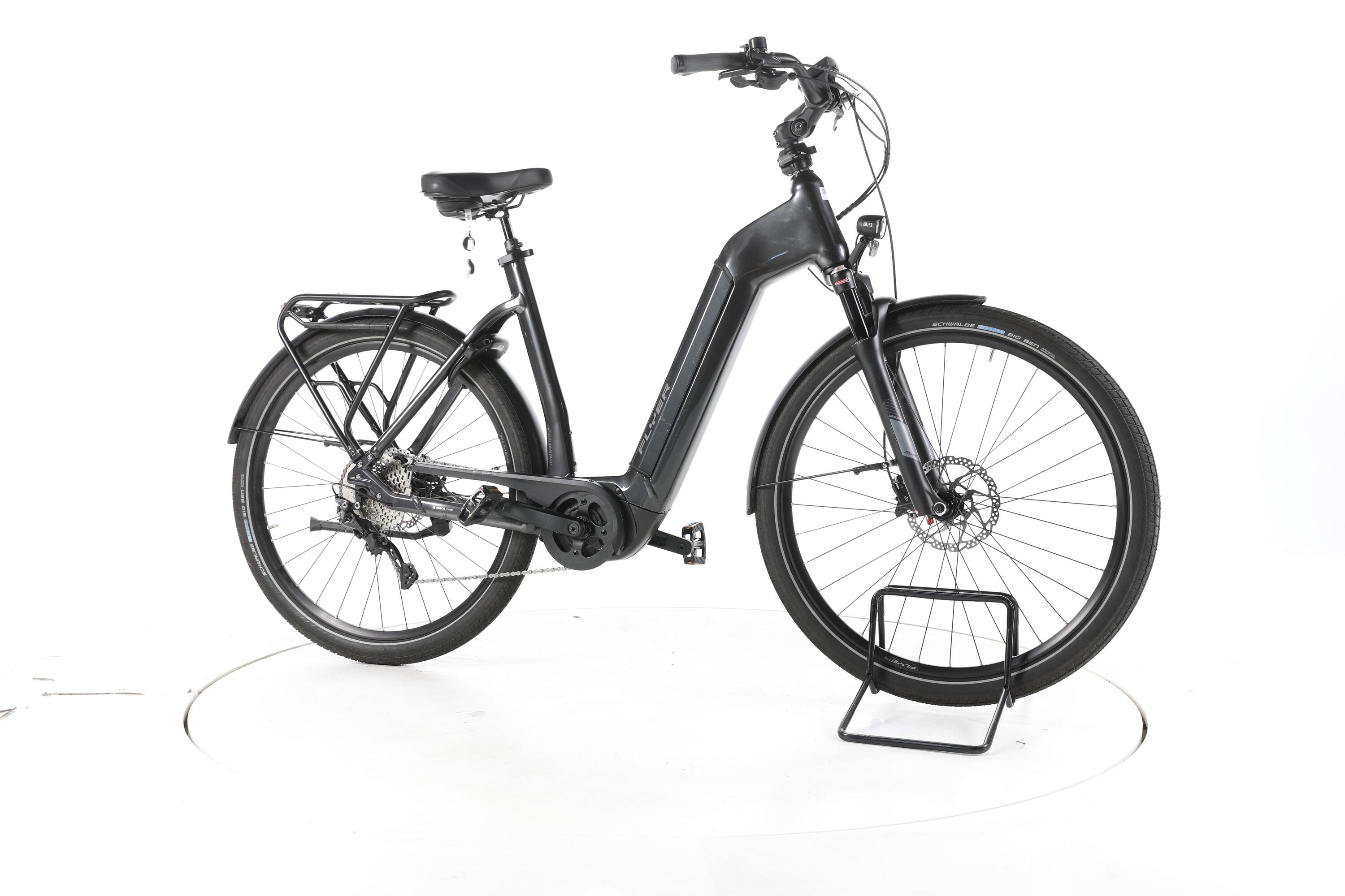 Reconditionné - FLYER Gotour6 7.10 Trekking E-Bike Entrée basse - Très Bon 2/7