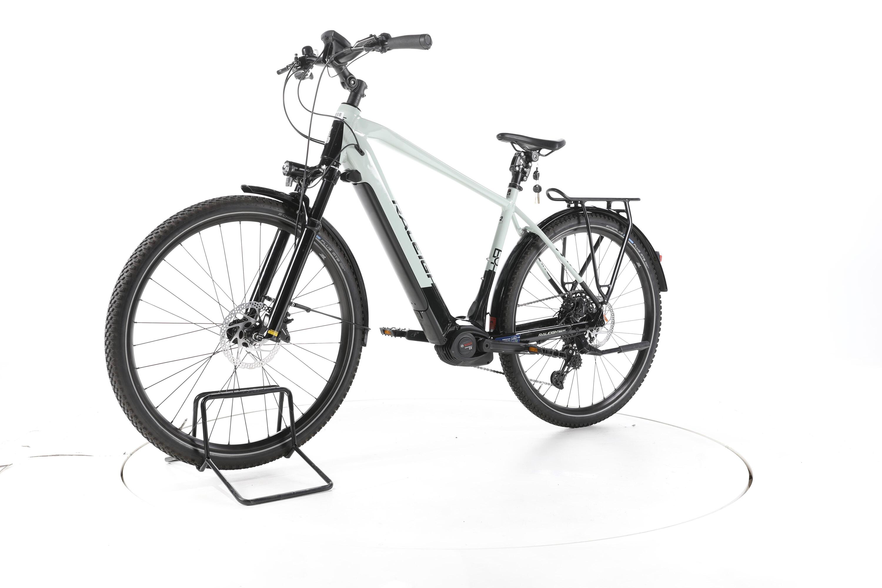 Segunda vida - Raleigh DUNDEE 11 Trekking E-Bike - Bom Estado 5/7