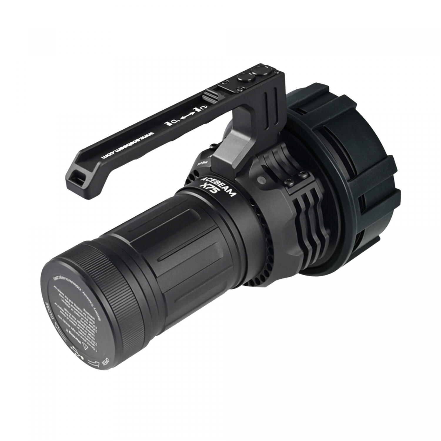 Bearstep AceBeam X75 mit 80.000 Lumen 4/5