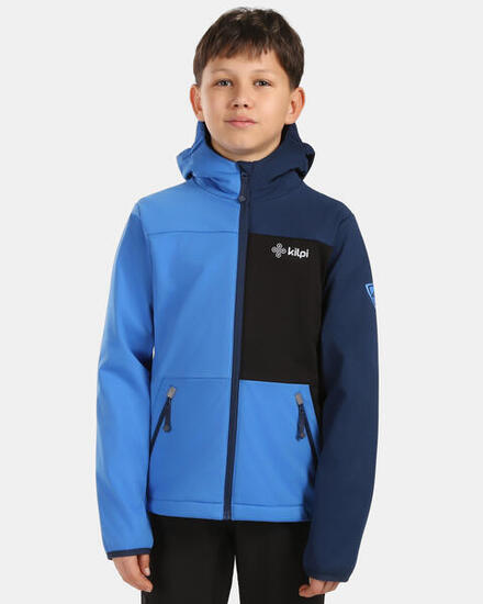 Giacca softshell da ragazzo Kilpi ONTAVIO-JB