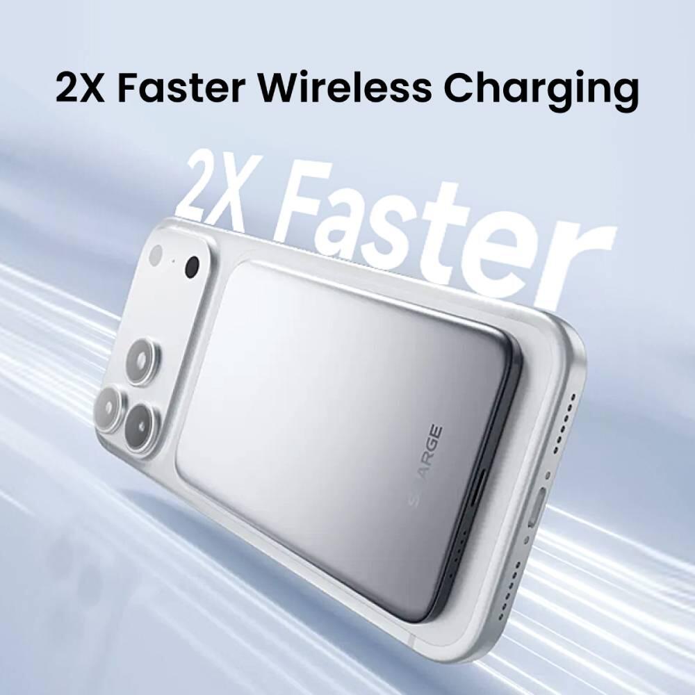 Magnetic Powerbank 5K MagSafe fine 3/6