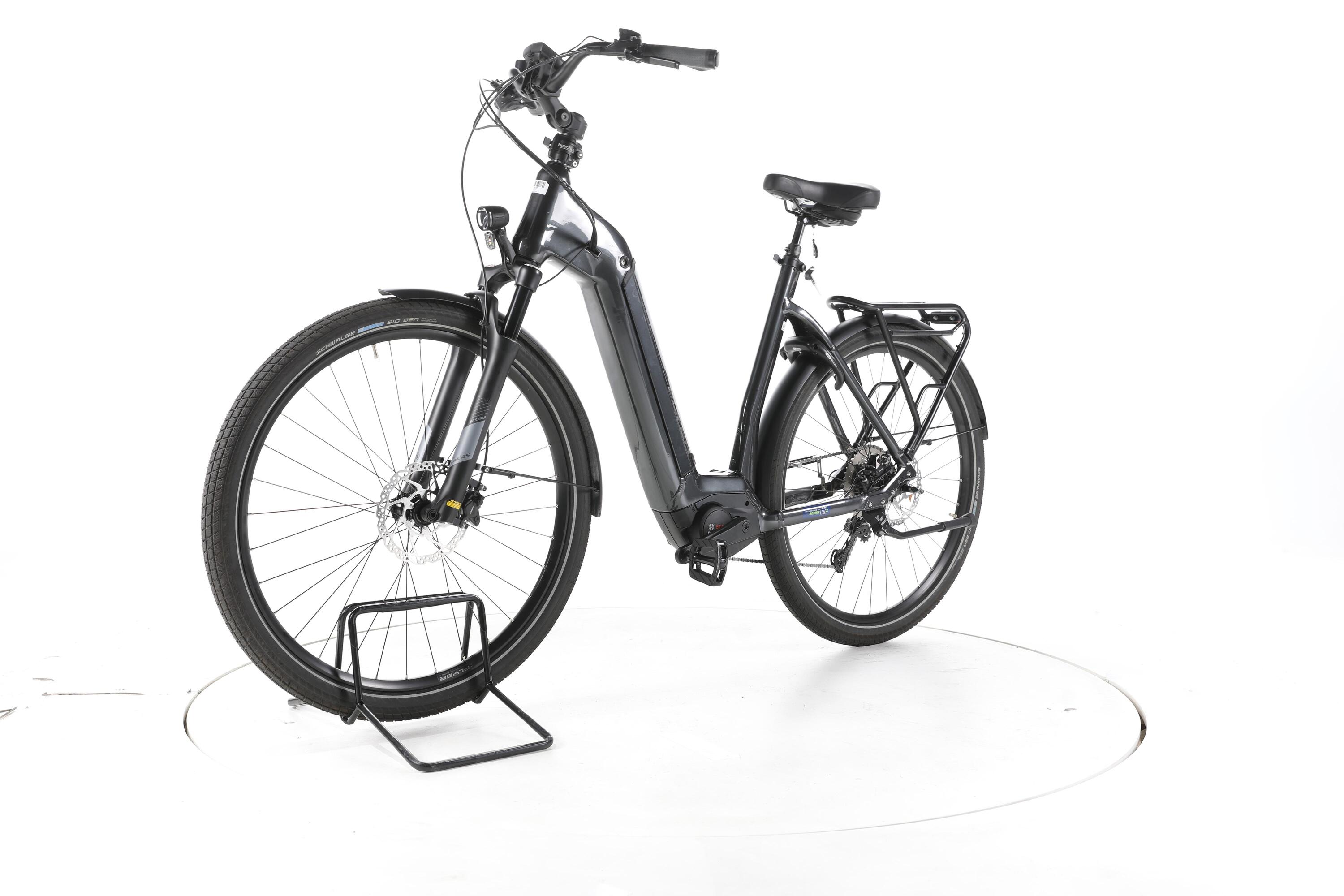 Reconditionné - FLYER Gotour6 7.10 Trekking E-Bike Entrée basse - Très Bon 5/7